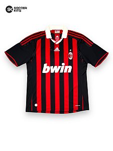 Camisa Milan 2009/10 Home