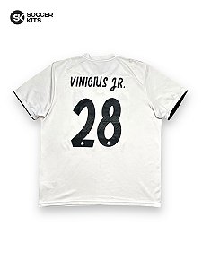 Camisa Real Madrid 2018/19 Home - Vinicius Jr
