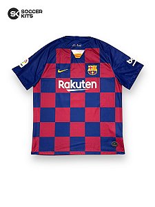 Camisa Barcelona 2019/20 Home - Messi