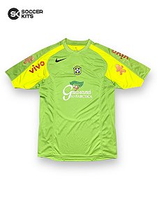 Camisa Brasil 2004 Treino Goleiro