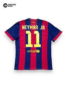Camisa Barcelona 2014/15 Home - Neymar Jr