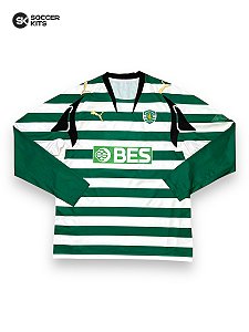 Camisa Sporting 2007/08 Home - Abel ML