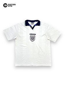 Camisa Inglaterra 1996/97 Home