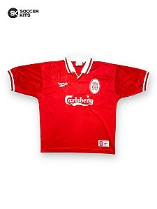 Camisa Liverpool 1996/97 Home