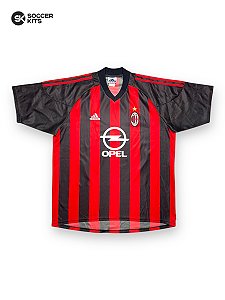 Camisa Milan 2002/03 Home - Shevchenko