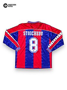 Camisa Barcelona 1992/94 Home ML - Stoichkov
