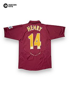 Camisa Arsenal 2005/06 Home - Henry | Highbury