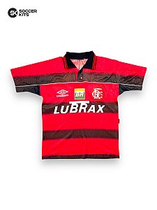 Camisa Flamengo 1997/98 Home #10