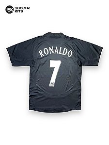 Camisa Manchester United 2003/04 Away - Cristiano Ronaldo