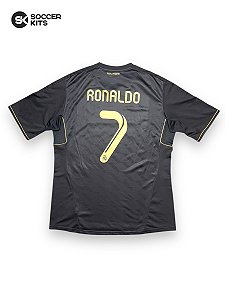 Camisa Real Madrid 2011/12 Away - Cristiano Ronaldo