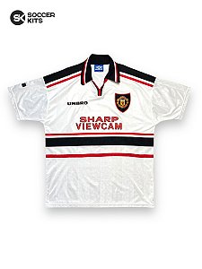 Camisa Manchester United 1997/98 Away - Beckham