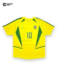 Camisa Brasil 2002/03 Home - Rivaldo