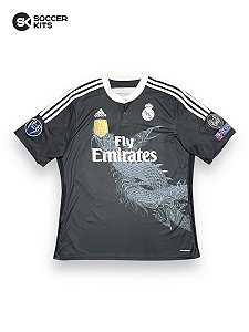 Camisa Real Madrid 2014/15 Third - Ronaldo | Champions League