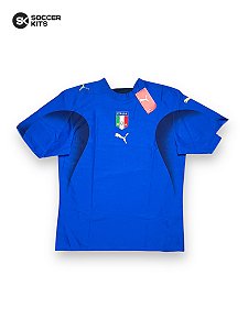 Camisa Italia 2006/07 Home DS