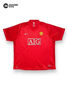 Camisa Manchester United 2007/08 Home - Giggs