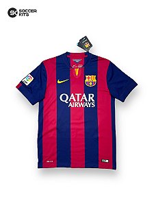 Camisa Barcelona 2014/15 Home - Messi DS