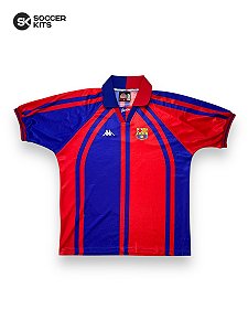 Camisa Barcelona 1997/98 Home - Rivaldo | Supercopa UEFA