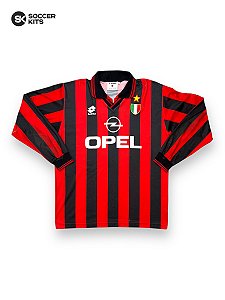 Camisa Milan 1996/97 Home ML