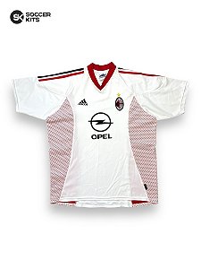 Camisa Milan 2002/03 Away #11 Rivaldo