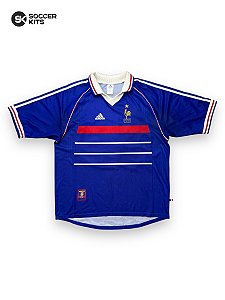 Camisa França 1998/99 Home - Zidane