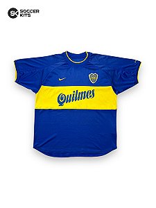 Camisa Boca Juniors 2000/01 Home