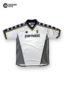 Camisa Parma 2000/01 Away - Paolo Cannavaro