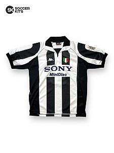 Camisa Juventus 1997/98 Home #10