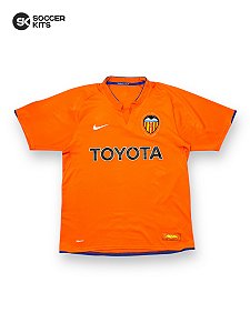 Camisa Valencia 2007/08 Away