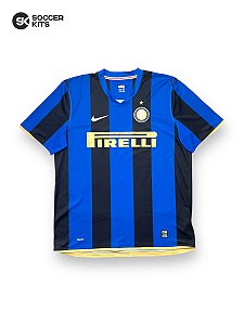 Camisa Inter de Milão 2007/08 Home - Quaresma