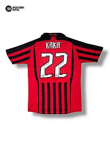 Camisa Milan 2007/08 Home - Kaka