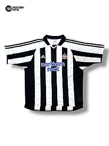 Camisa Newcastle United 2003/04 Home