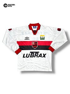 Camisa Flamengo 1996/97 Away #7 ML