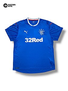 Camisa Rangers 2016/17 Home