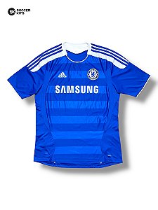 Camisa Chelsea 2011/12 Home - Drogba