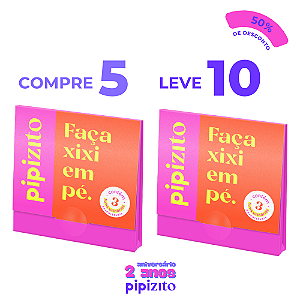 COMPRE 5, LEVE 10: Pipizito Funil Urinário Descartável (10 pacotes c/ 3 unidades cada)