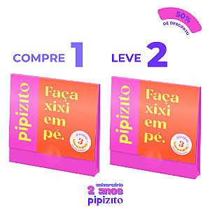 COMPRE 1, LEVE 2: Pipizito Funil Urinário Descartável (2 pacotes c/ 3 unidades cada)