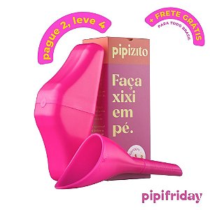COMPRE 2, LEVE 4: Pipizito Funil Urinário Reutilizável (escolha as cores)