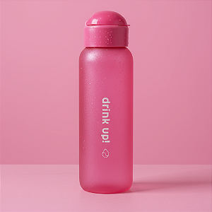 Garrafa Drink Up 500ml Rosa