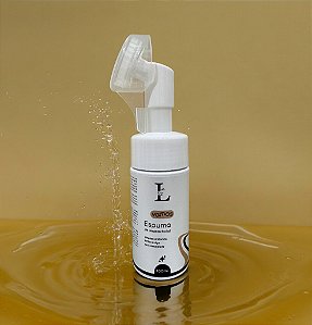 Espuma de limpeza facial