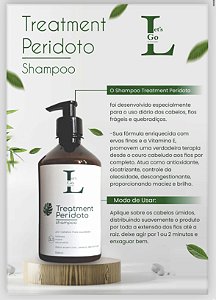 Shampoo 3 em 1 Treatment Peridoto