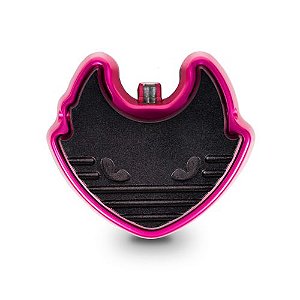 Pedal Catswitch Alumínio Rosa - Electric Ink