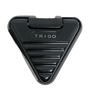 Pedal Trigo Triangular  - Preto ( Brinde cabo RCA )