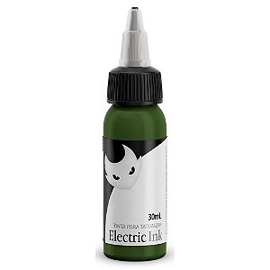 Tinta Verde Musgo - Electric Ink 30ml
