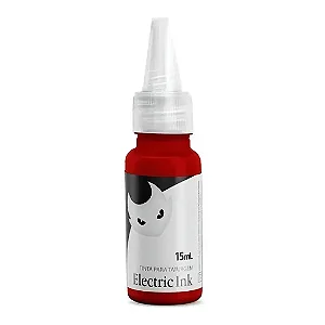 Tinta Fire Red - Electric Ink 15ml