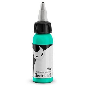 Tinta Verde Água - Electric Ink 30ml