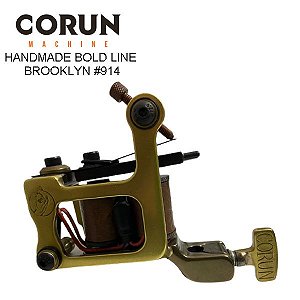 Máquina de Bobina Corun Tattoo Handmade Bold Line - Brooklyn #914