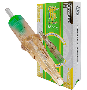 Cartucho Tatuagem 1009MG Magnum Reta - GT Oficial Super Premium EZ (unidade avulsa)