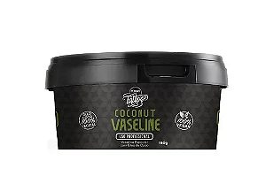 Vaselina Deslizante - Coconut (100% Vegetal com Óleo de Coco) - MBoah - 150g