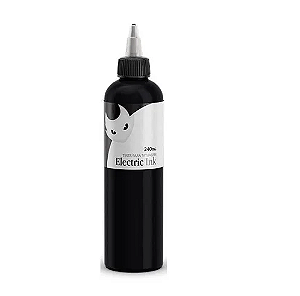 Tinta Preto Linha 240ml Electric Ink