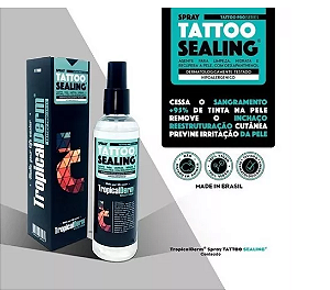 Spray Tattoo Sealing Pro Series 120ml - TropicalDerm